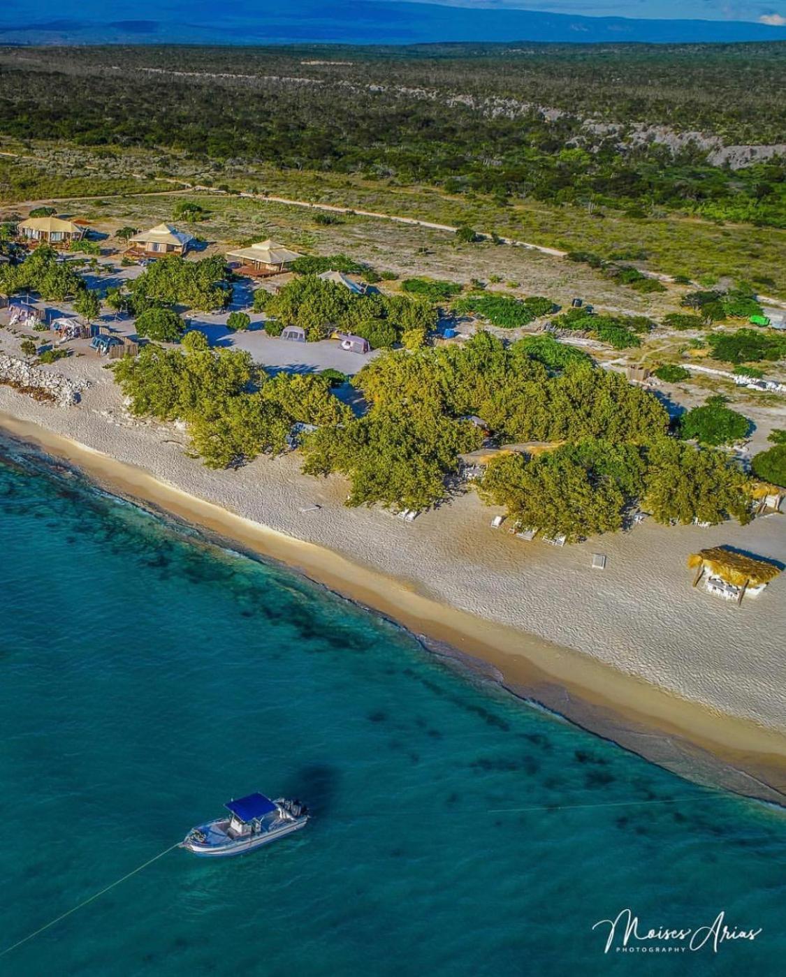 Hotel Eco Del Mar Pedernales Exterior foto