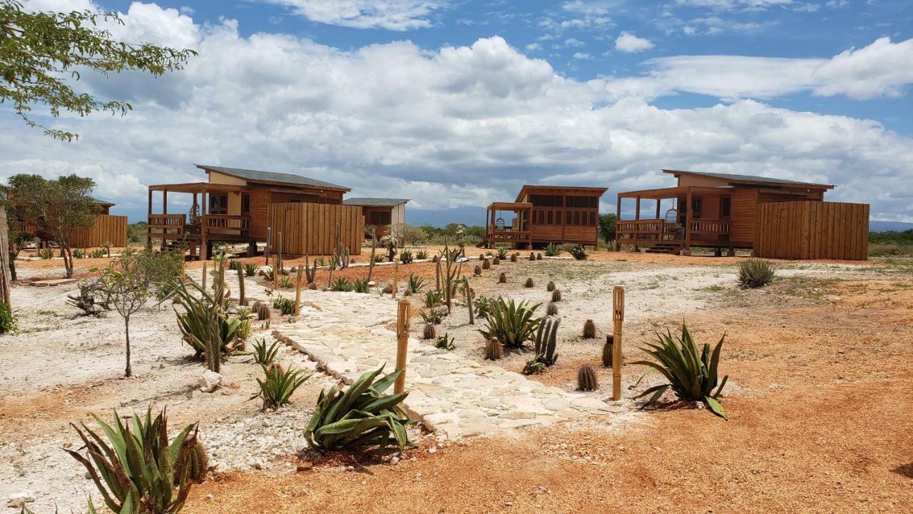 Hotel Eco Del Mar Pedernales Exterior foto