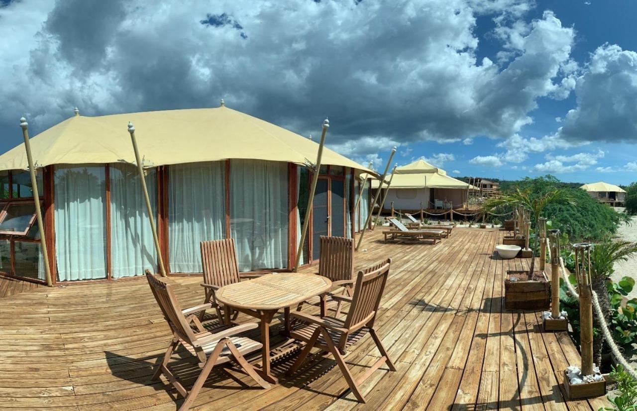 Hotel Eco Del Mar Pedernales Exterior foto